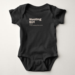 Hunting Girl - Hunting Baby Bodysuit
