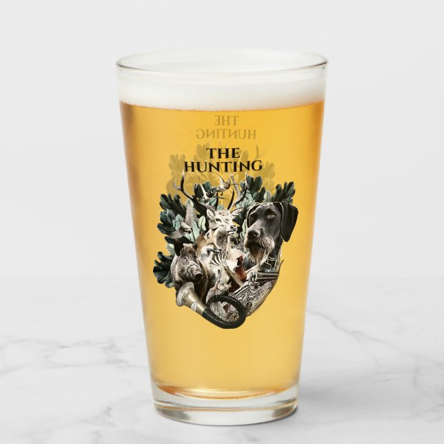 Hunting Glass (Back Filled)