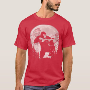 Hunting Gung Bigfoot T-Shirt
