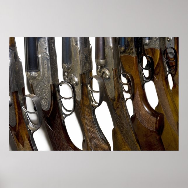 hunting guns poster (Front)