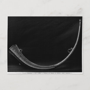 Hunting Horn belonging to Francois I Postcard