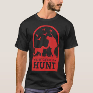 Hunting Hunter hunting shirt saying Duck Hunting W