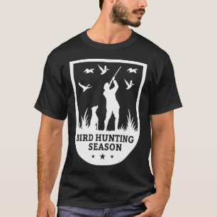 Hunting Hunter hunting shirt saying Duck Hunting W
