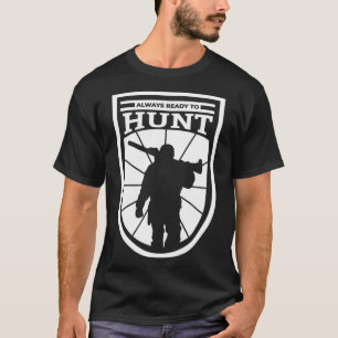 Hunting Hunter hunting shirt saying Duck Hunting W