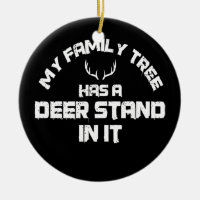 Hunting I Deer Stand Family Tree I Huntress