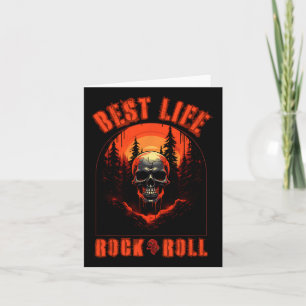 Hunting I´m Into Rock Nostalgia And Vintage Rock S Card
