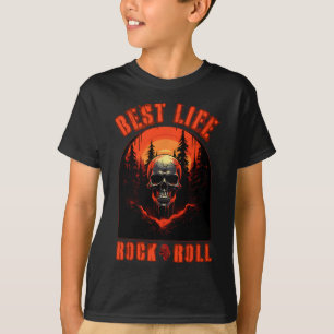 Hunting I´m Into Rock Nostalgia And Vintage Rock S T-Shirt