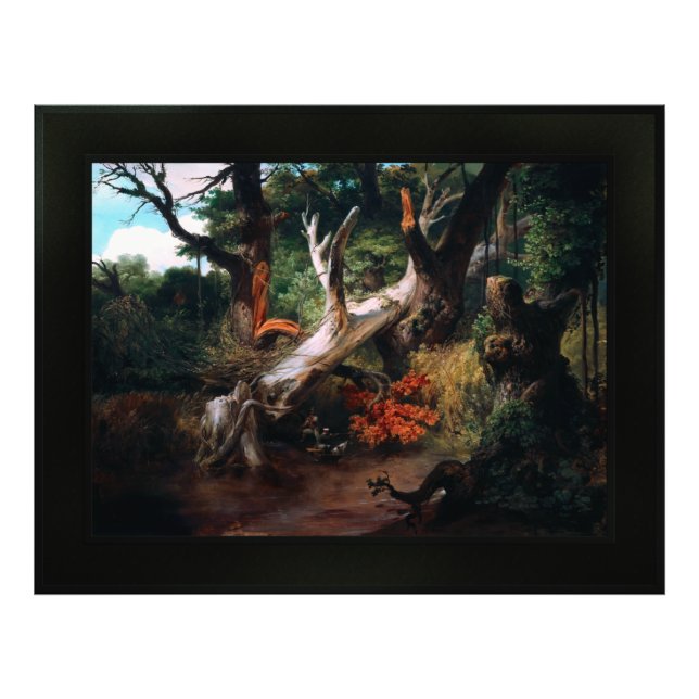 Hunting in the Pontine Marshes by Horace Vernet Photo Print (Front)