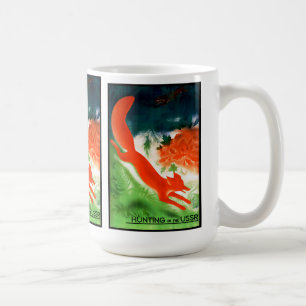 Hunting in the USSR Coffee Mug