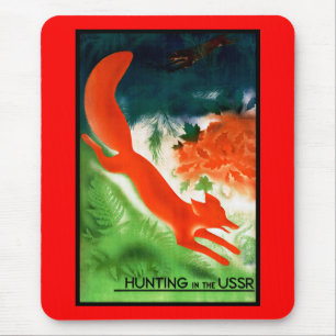 Hunting in the USSR Mouse Mat