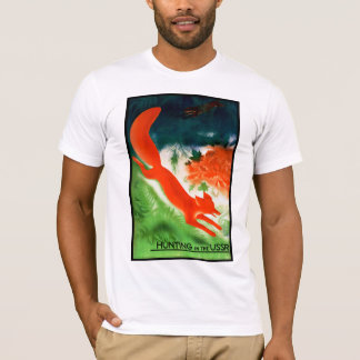 Hunting in the USSR T-Shirt