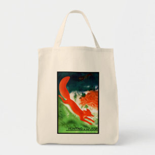 Hunting in the USSR Tote Bag