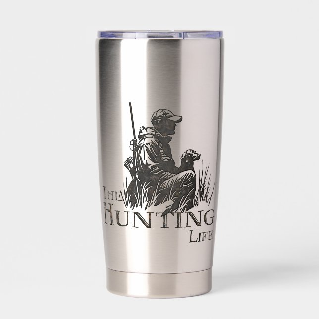 Hunting Insulated Tumbler (Front)