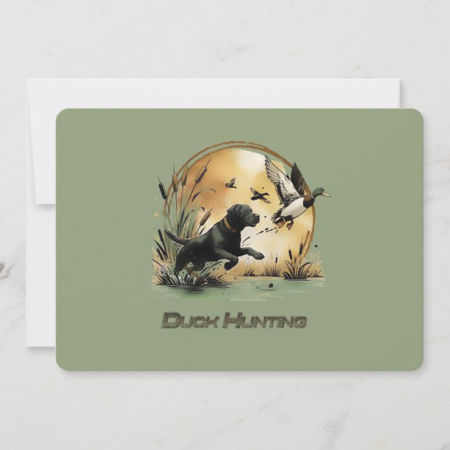 Hunting Invitation (Front)