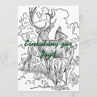 Hunting Invitation 1