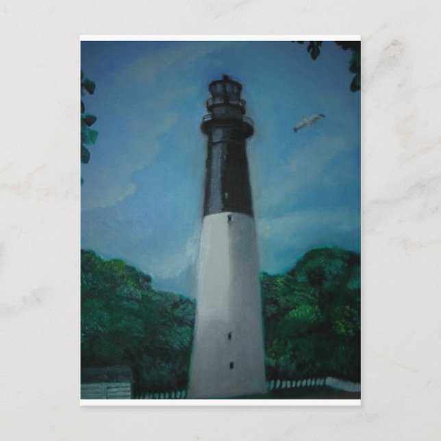 Hunting Island Lighthouse Postcard (Front)
