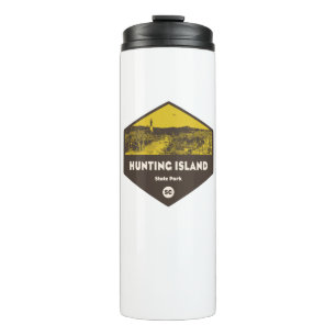 Hunting Island State Park South Carolina Thermal Tumbler