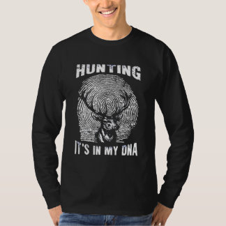 Hunting Its In My DNA Funny Identify Gift T-Shirt