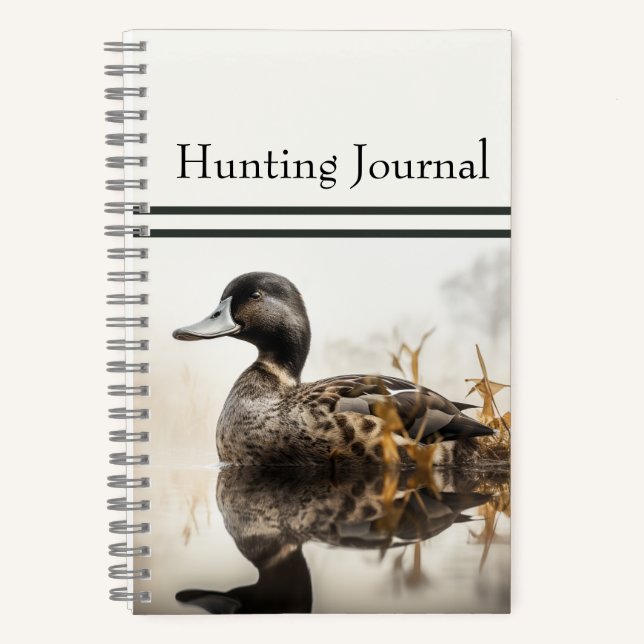 Hunting Journal - Duck006 (Front)