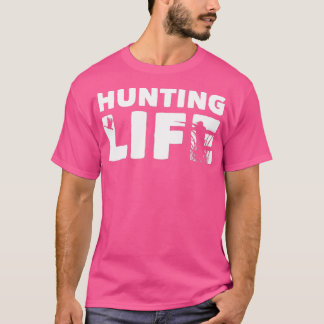 Hunting License Hunting Rifle T-Shirt