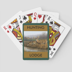 Hunting Lodge Playing Cards