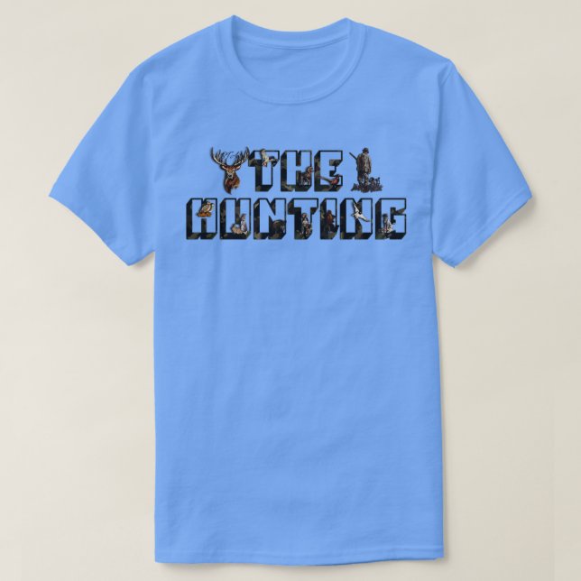 Hunting logo T-Shirt (Design Front)