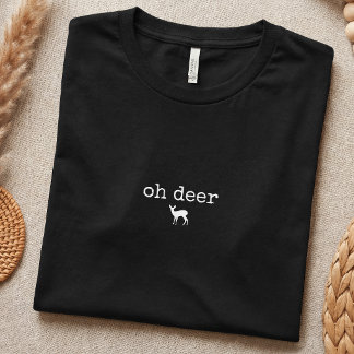 Hunting Lover Holiday Pun Simple T-Shirt