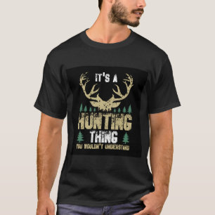 Hunting Mens T-Shirt