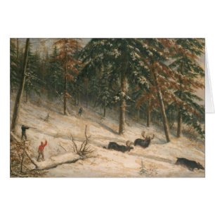 Hunting Moose