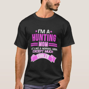 Hunting Mum Shirt Deer Hunting Goose Hunter Gift 