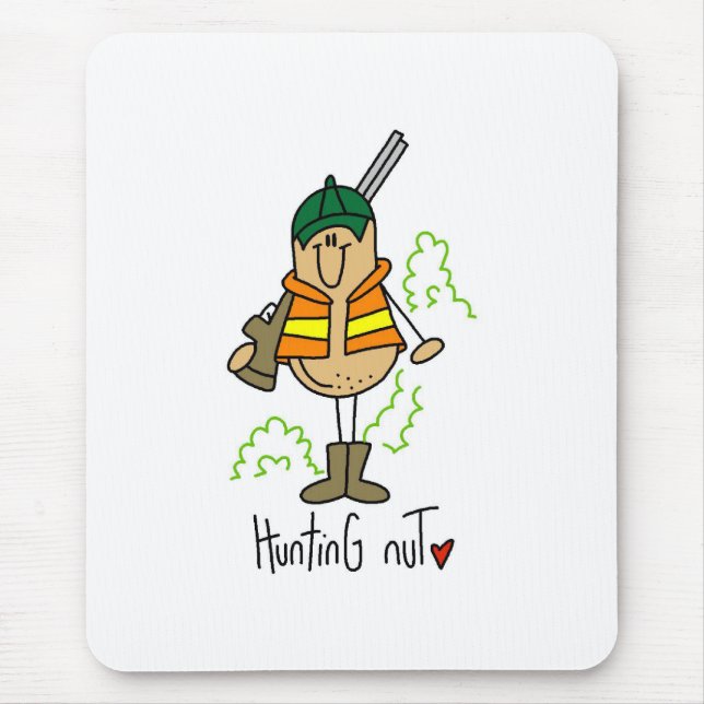 Hunting Nut Mouse Mat (Front)