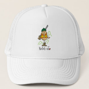 Hunting Nut T-shirts and Gifts Trucker Hat