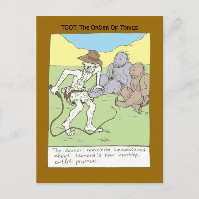 Hunting Outfit Postcard (Front)