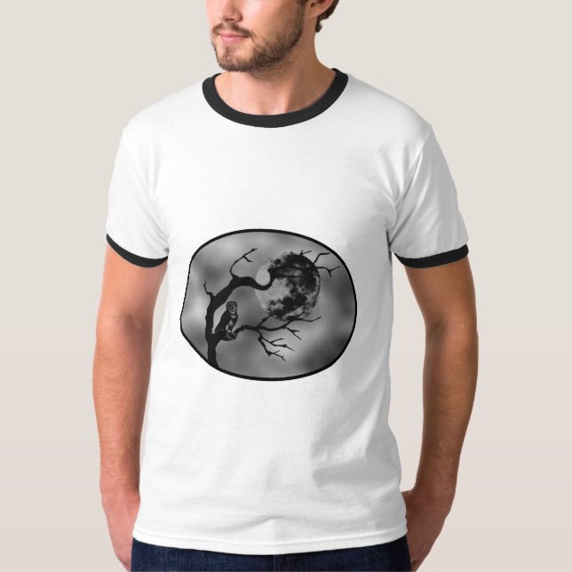 Hunting Owl T-Shirt (Front)