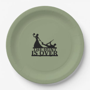 Hunting Paper Plate