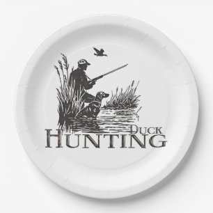 Hunting Paper Plate