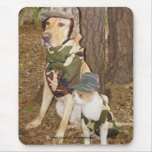 Hunting Partners Mouse Mat