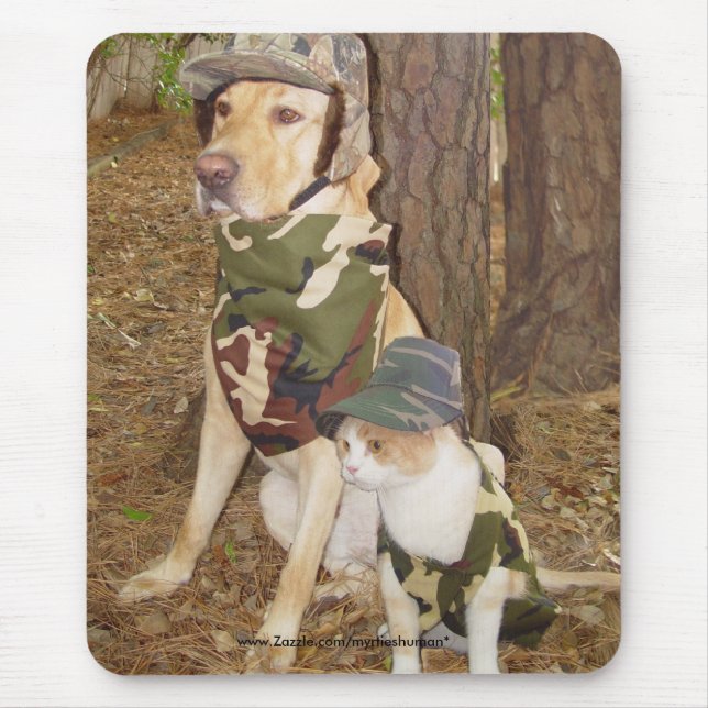 Hunting Partners Mouse Mat (Front)