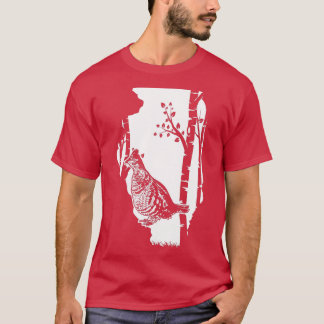 Hunting Partridge Grouse (24) T-Shirt