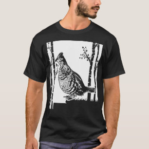 Hunting Partridge Grouse (6) T-Shirt