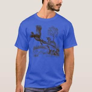 Hunting pheasant with GSP T-Shirt