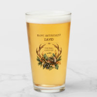 Hunting Retirement Keepsake Deer Antlers Gift