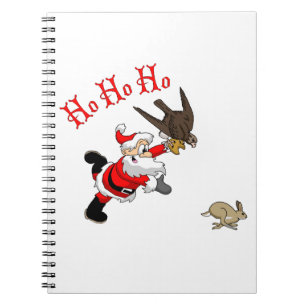 Hunting Santa Notebook