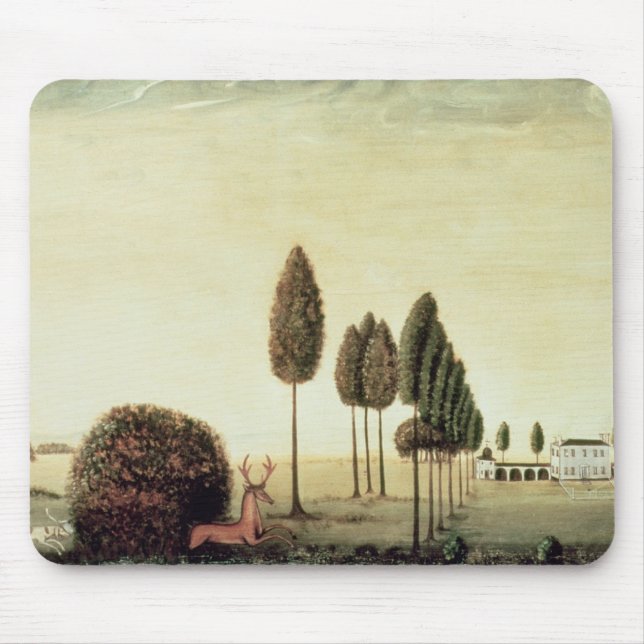 Hunting Scene 2 Mouse Mat (Front)