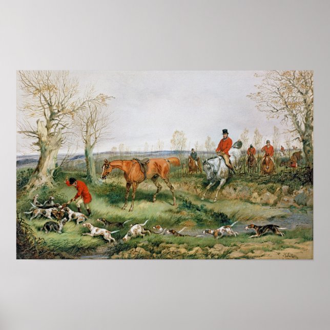 Hunting Scene 2 Poster (Front)