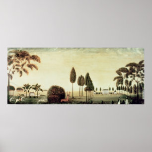 Hunting Scene Poster