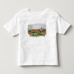 Hunting Scene Toddler T-Shirt