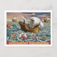 Hunting Sea Creatures, plate 84 from 'Venationes F