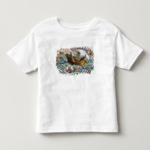 Hunting Sea Creatures, plate 84 from 'Venationes F Toddler T-Shirt