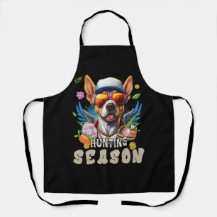 Hunting Season Deer Easter Egg Apron